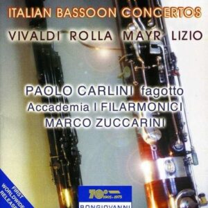 Antonio, Rolla, Alessandro Vivaldi: Concerto Rv 468, Concerto Per Fagot