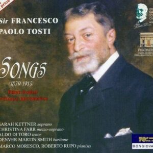 Francesco Paolo Tosti: Songs - Sarah Kettner