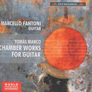 Marco Tomas: Chamber Works For Guitar