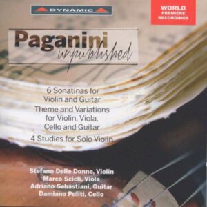 Paganini Nicolo: Paganini Unpublished