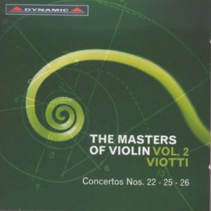 Viotti Giovan Battista: The Masters Of Violin Vol. 2