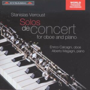 Verroust Stanislas: Solos And Concert For Oboe And P