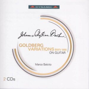 Bach Johann Sebastian: Goldberg Variations Bmw 988 On G