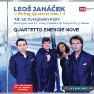 Janacek: String Quartets Nos.1-2 - Quartetto Energie Nove