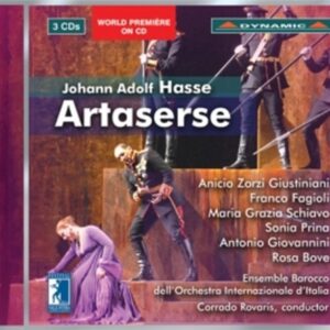 Johann Adolf Hasse: Artaserse