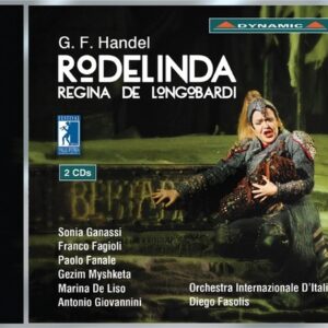 Georg Friedrich Handel: Rodelinda - Orchestra Internazionale D'Italia / Fasolis