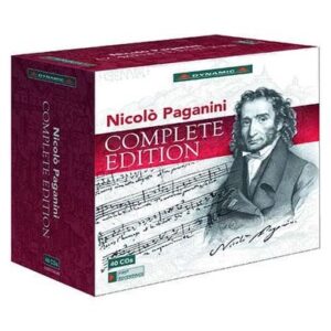 Paganini: Complete Edition - Salvatore Accardo