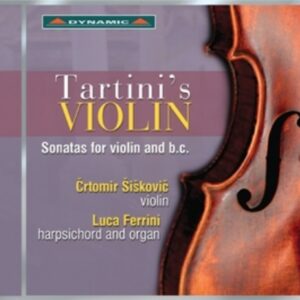 Giuseppe Tartini: Tartini's Violin - Siskovic