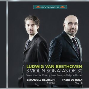 Ludwig Van Beethoven: 3 Violin Sonatas Op.30 - De Rosa