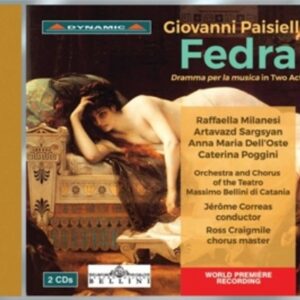 Giovanni Paisiello: Fedra - Raffaella Milanesi