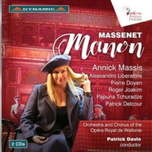 Massenet: Manon - Annick Massis