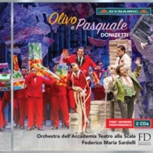 Donizetti: Olivo E Pasquale - Bruno Taddia