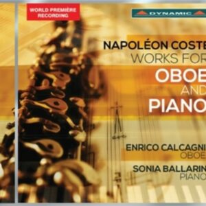 Napoleon Coste: Works For Oboe & Piano - Calcagni
