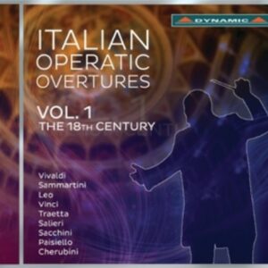 Italian Operatic Overtures Vol.1 The 18th Century - Sardelli