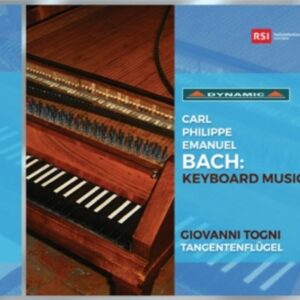 Carl Philipp Emanuel Bach: Keyboard Music - Giovanni Togni