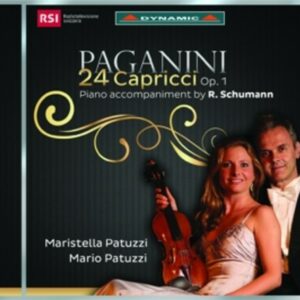 Paganini: 24 Capricci for violin and piano - Maristella Patuzzi