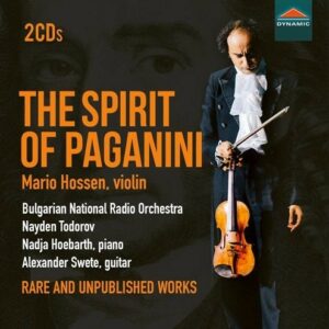 The Spirit Of Paganini - Mario Hossen