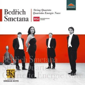 Smetana: String Quartets - Quartetto Energie Nove