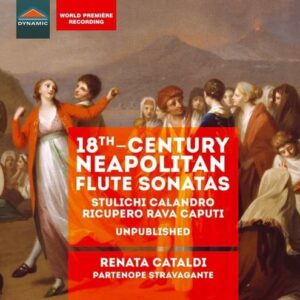 18th-Century Neapolitan Flute Sonatas - Renata Cataldi