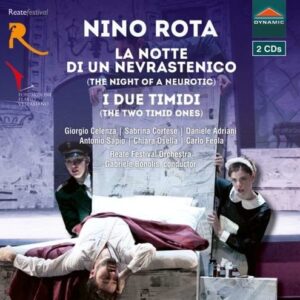 Nino Rota: La Notte Di Un Nevrastenico / I Due Timide - Giorgio Celenza