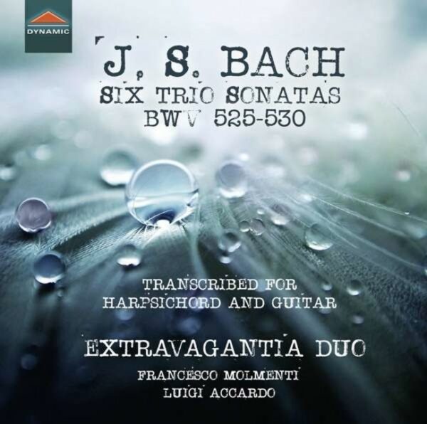 Bach: 6 Trio Sonatas, BWV 525-530 - Extravagantia Duo