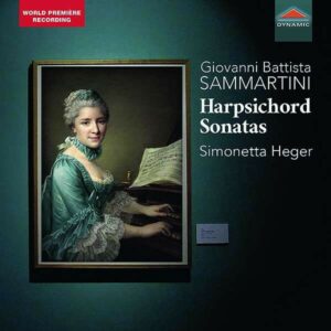 Giovanni Battista Sammartini: Harpsichord Sonatas - Simonetta Heger