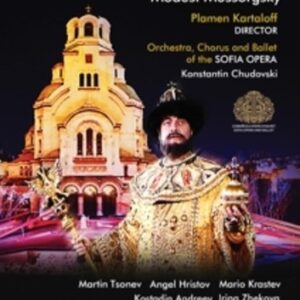 Mussorgsky: Boris Godunov - Konstantin Chudovski