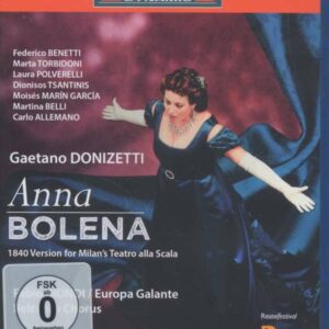Gaetano Donizetti: Anna Bolena - Europa Galante - Belcanto Chorus - / Biondi
