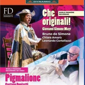 Mayr: Che originali!; Gaetano Donizetti: Pigmalione - Bruno de Simone