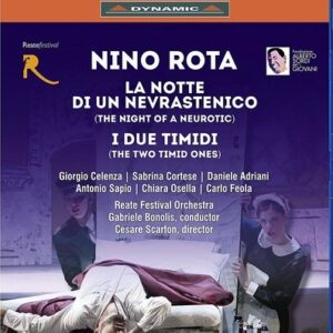 Nino Rota: La Notte Di Un Nevrastenico / I Due Timide - Giorgio Celenza