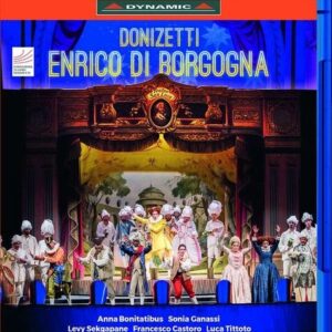 Gaetano Donizetti: Enrico Di Borgogna - Alessandro De Marchi