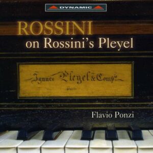 Rossini Gioachino: Rossini On Rossini'S Pleyel