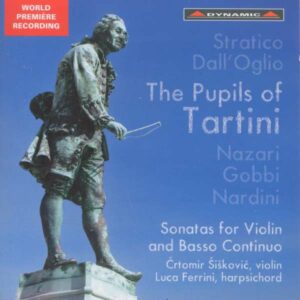 The Pupils Of Tartini Sonatas F
