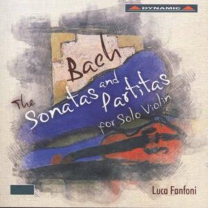 Bach Johann Sebastian: The Sonatas And Partitas For Sol