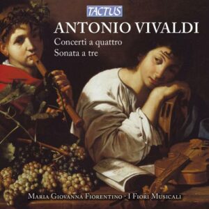 Antonio Vivaldi: Concerti A Quattro Strumenti - I Fiori Musicali - Fiorentino