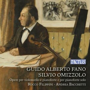 Fano & Omizzolo: Works for Cello & Piano - Rocco Filippini