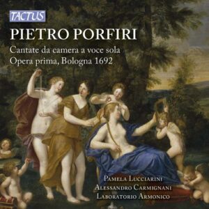 Pietro Porfiri: Cantate Da Camera A Voce Sola. Oper - Lungi dal bel Metauro (Kantate)