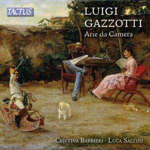 Luigi Gazzotti: Arie Da Camera - Barbieri