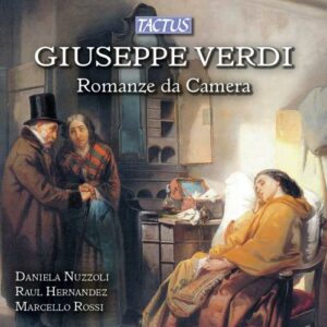 Giuseppe Verdi: Chamber Arias - Nuzzoli