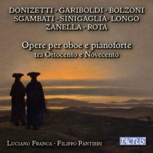 Oboe and Piano Works from the19th and 20th Centuries - Franca