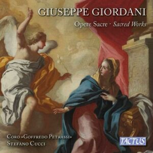 Giordani: Opere Sacre - Coro Goffredo Petrassi