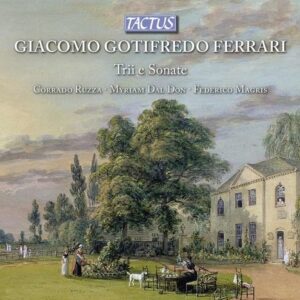 Giacomo Gotifredo Ferrari: Trii E Sonate - Corrado Ruzza