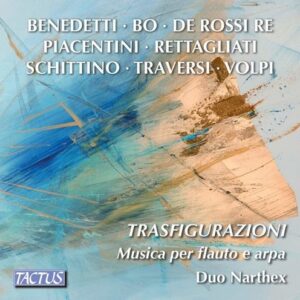 Trasfigurazioni, Music for Flute and Harp - Duo Narthex