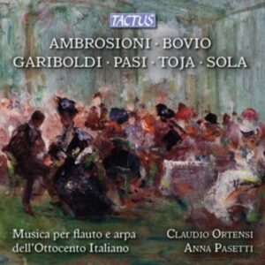 Musica Per Flauto E Arpa Dell'Ottocento Italiano - Claudio Ortensi