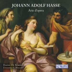 Johann Adolf Hasse: Opera Arias - Elena de Simone