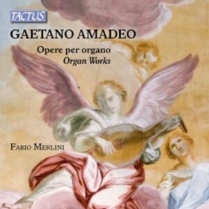 Gaetano Amadeo: Organ Works - Fabio Merlini