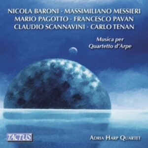 Musica per Quartetto d'Arpe - Adria Harp Quartet