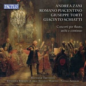 Concerti Per Flauto, Archi E Continuo - Raffaele Trevisani