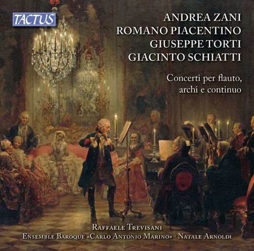 Concerti Per Flauto, Archi E Continuo - Raffaele Trevisani - La Boîte à ...