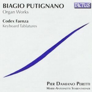 Biagio Putignano: Organ Works - Pier Damiano Peretti